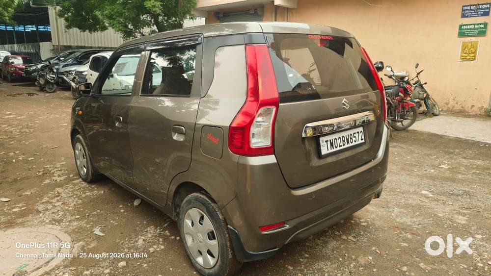 Maruti Suzuki Wagon R Vxi 1.2, 2022, Petrol