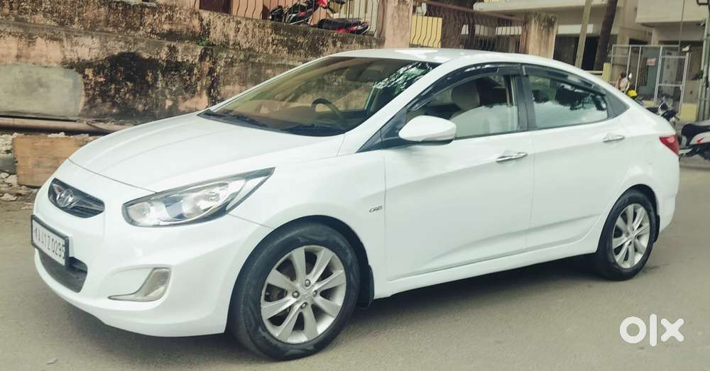 Hyundai Fluidic Verna 1.6 Vtvt Sx, 2013, Diesel
