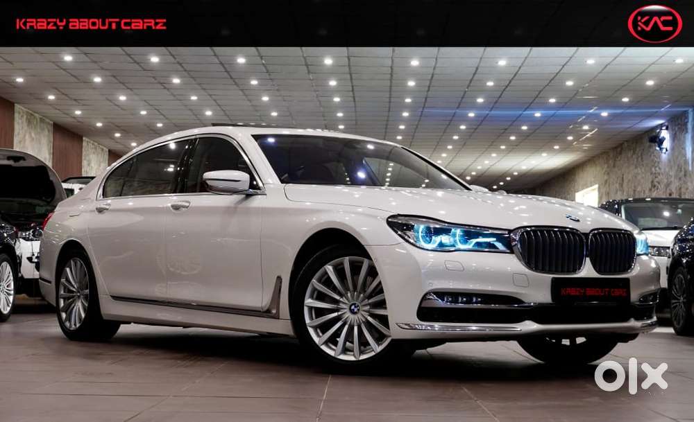 Bmw 7 Series [ ] 3.0 740li Dpe Signature, 2016, Petrol