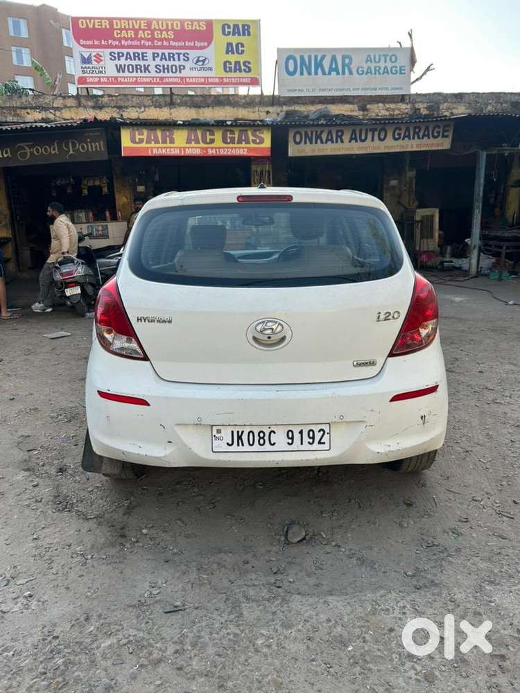 Hyundai I20 2013 Sports Petrol