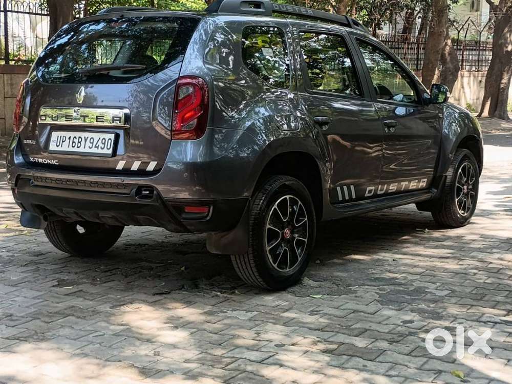 Renault Duster Petrol Rxs Cvt, 2018, Petrol