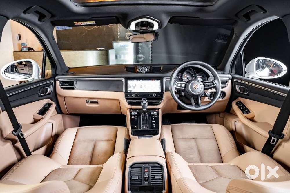 Porsche Macan 2l, 2021, Petrol