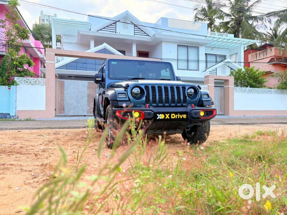 Mahindra Thar Lx D At 4wd Ht, 2022, Diesel