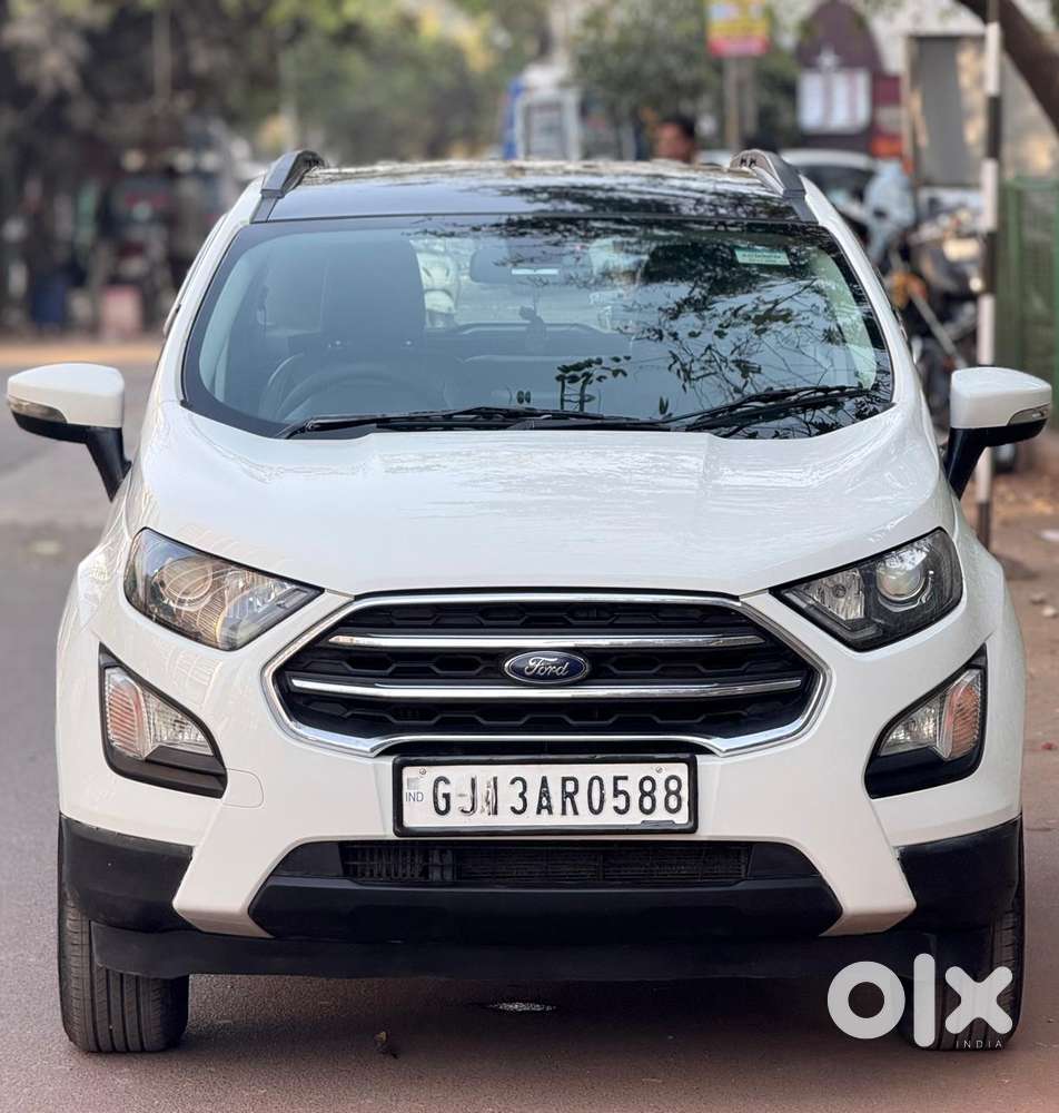 Ford Ecosport S, 2020, Diesel