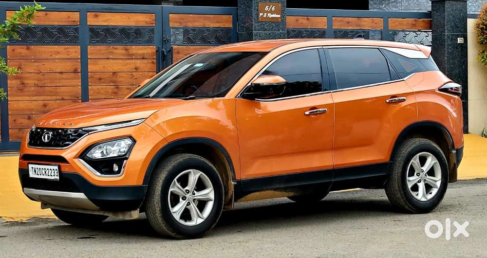Tata Harrier Xz, 2019, Diesel
