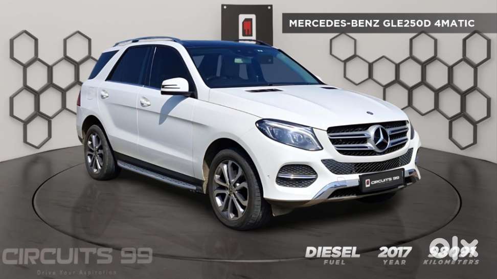 Mercedes-benz Gle Class 2.1 250d 4matic, 2017, Diesel