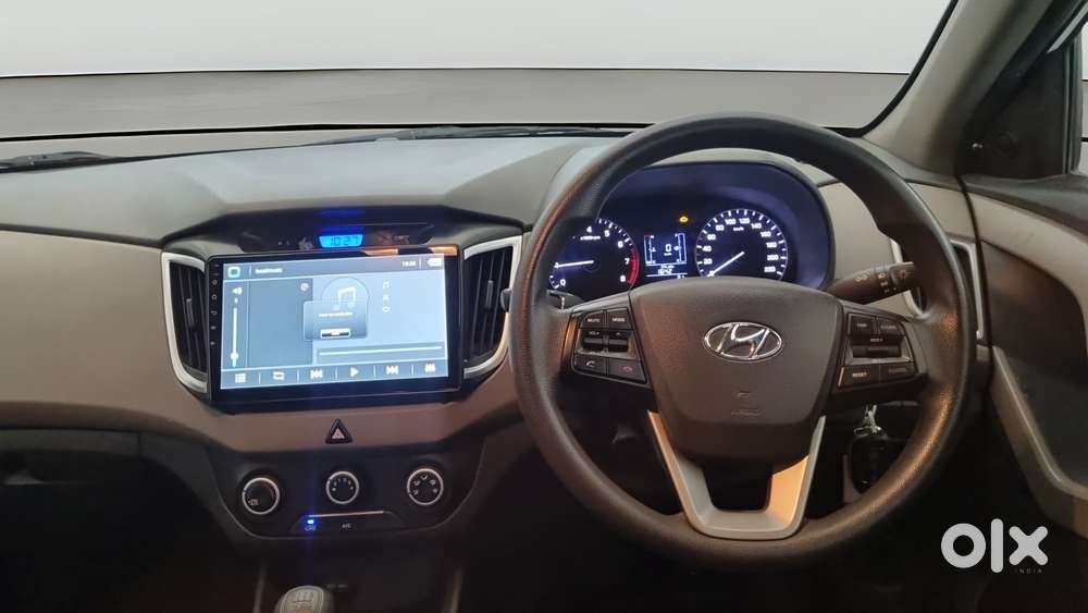 Hyundai Creta 1.6 E Vtvt, 2017, Petrol