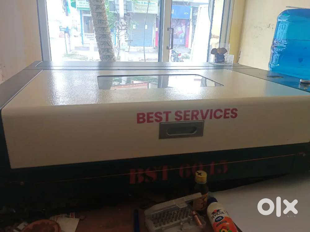 Co2 laser cutting machine