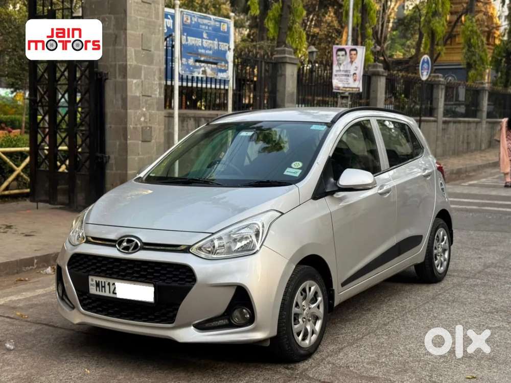 Hyundai Grand I10 Sportz 1.2 Kappa Vtvt, 2017, Petrol