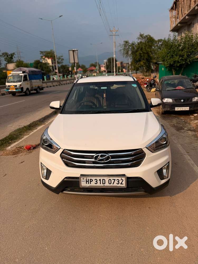 Hyundai Creta Sx Diesel In Mint Condition