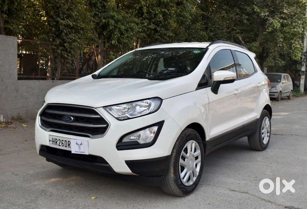 Ford Ecosport 1.5 Tdci Trend Plus, 2018, Petrol