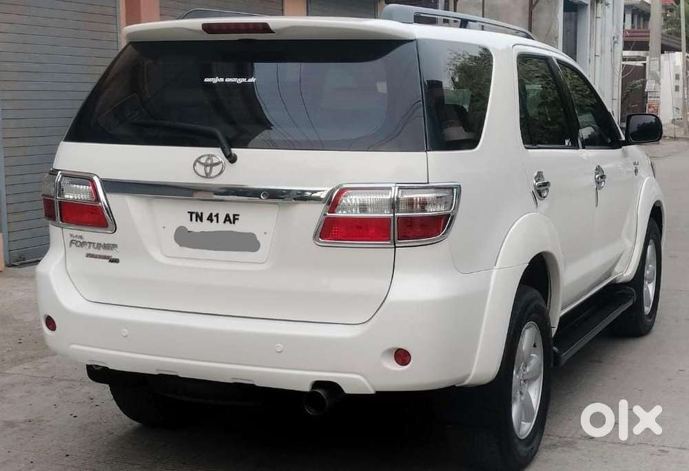 Toyota Fortuner 4x4 At, 2010, Diesel