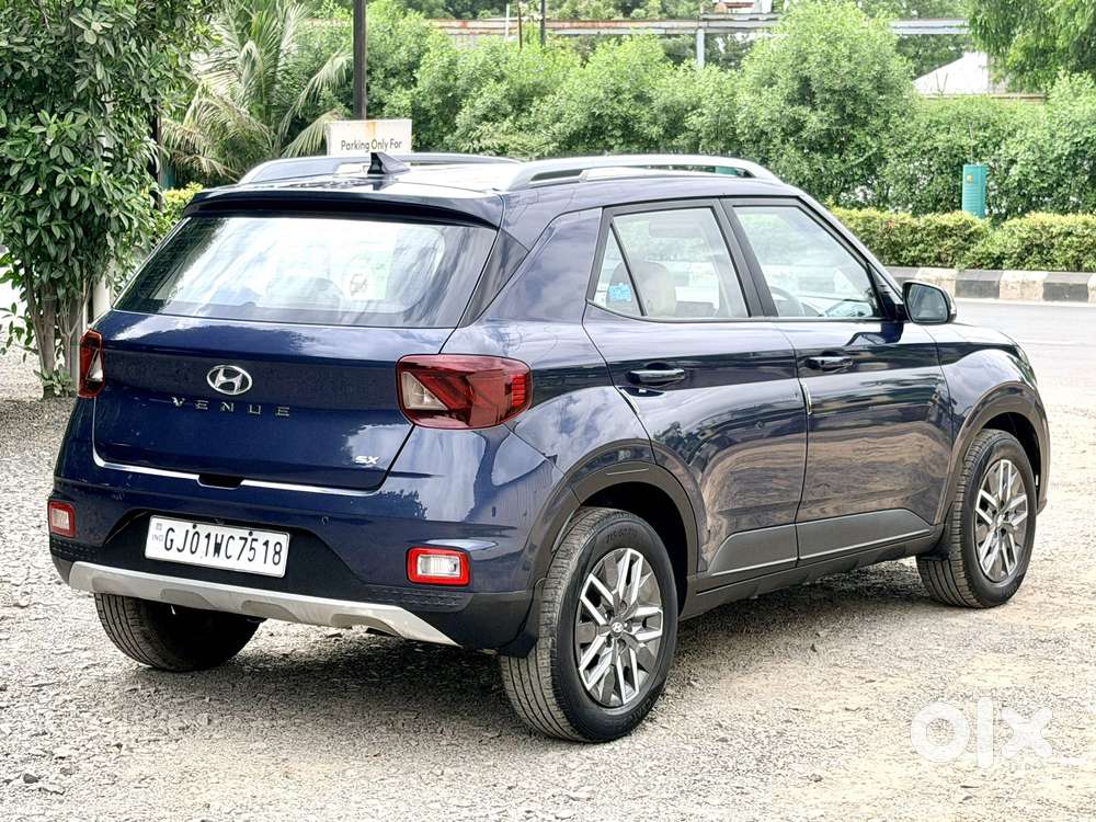 Hyundai Venue [2022-ongoing] 1.5 Crdi Sx, 2021, Diesel