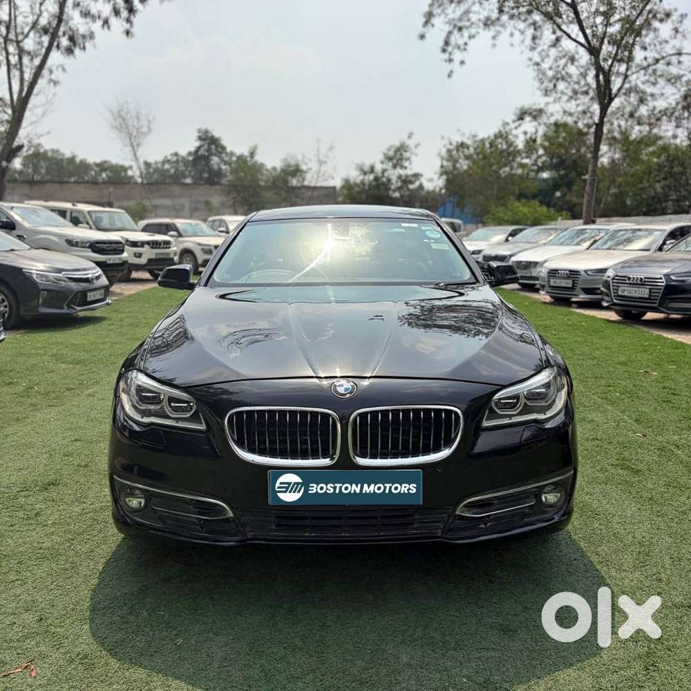 Bmw 5 Series 2.0 520d Luxury Line, 2017, Diesel