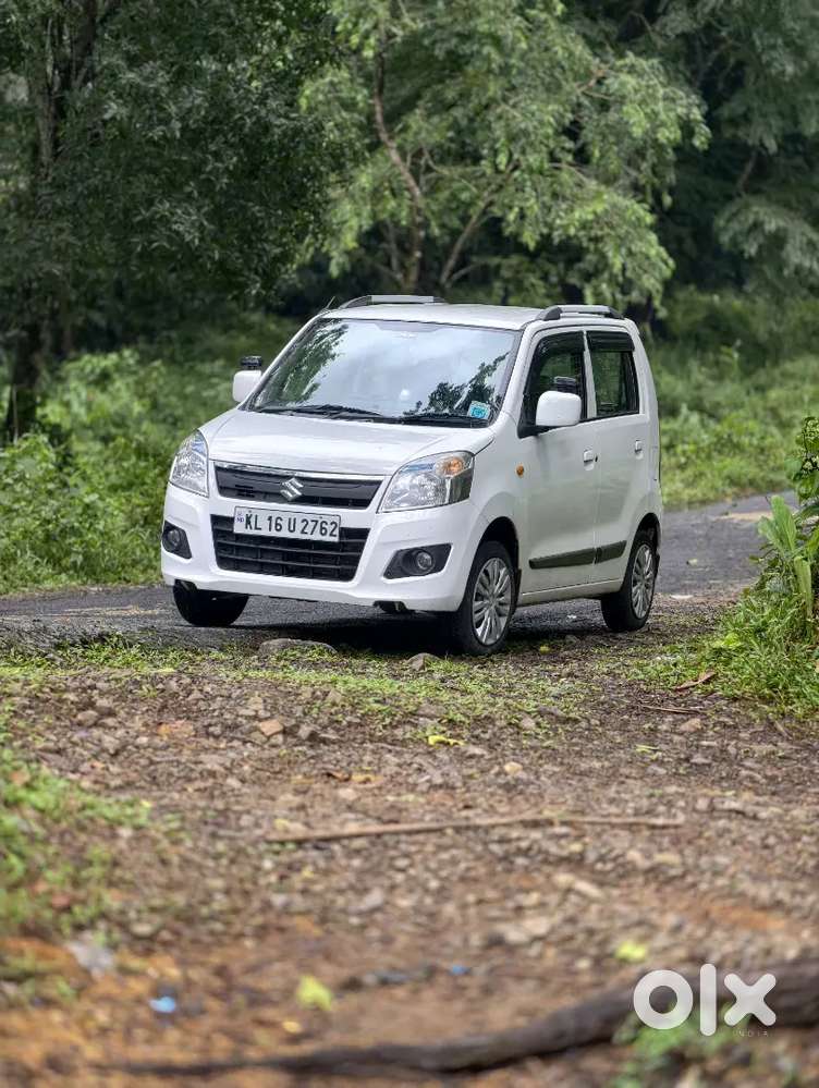 Maruti Suzuki Wagon R 2018 Petrol Car