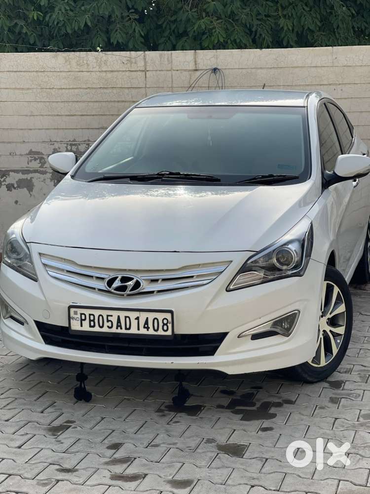 Hyundai Verna Diesel Crdi 2015