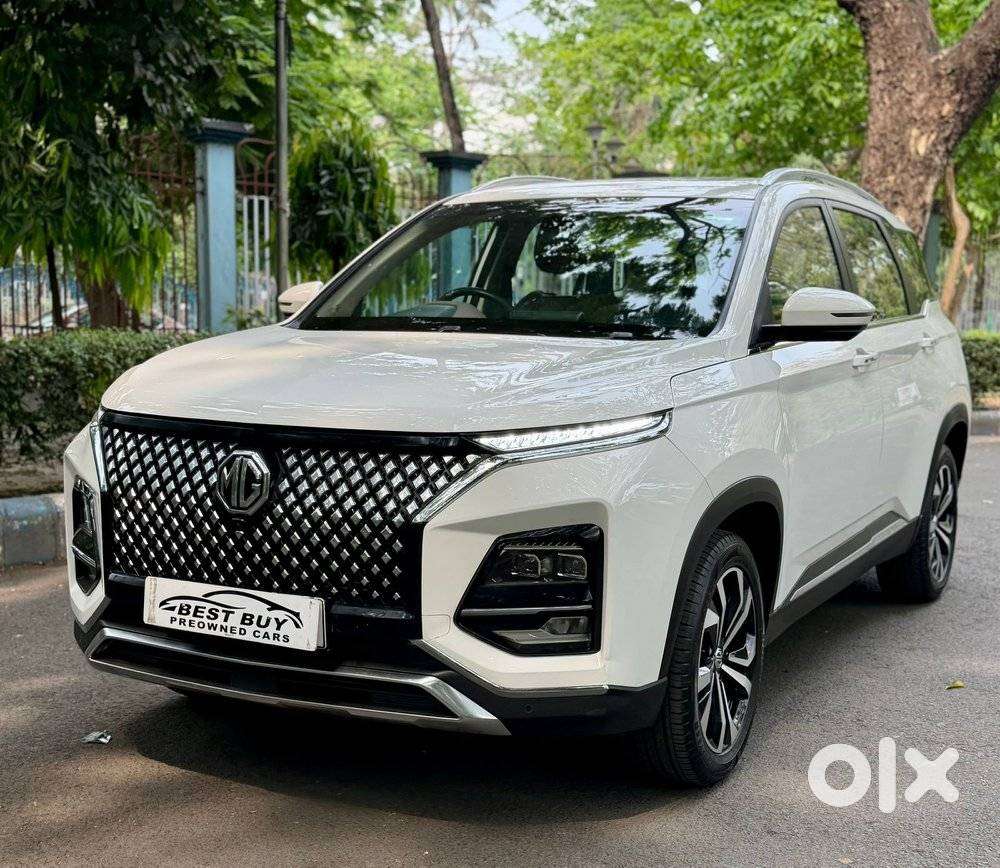 Mg Hector Plus Sharp Pro 1.5 Turbo Petrol Mt 6 Str, 2024, Petrol