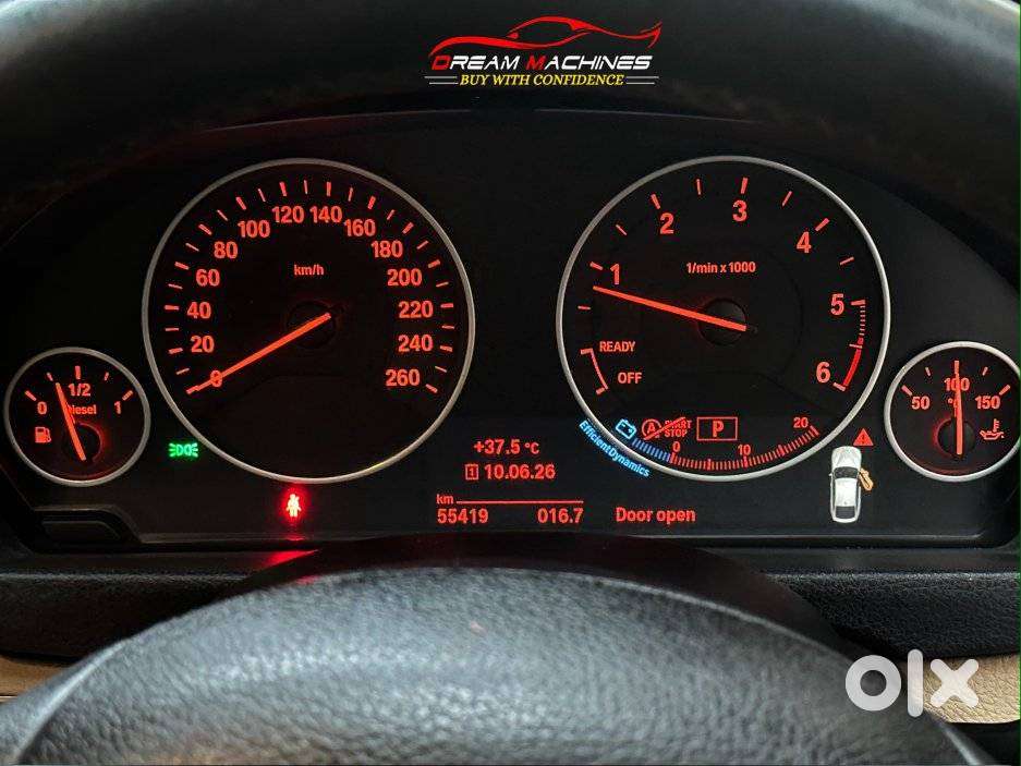 Bmw 3 Series Gt 320d Luxury Line, 2016, Diesel