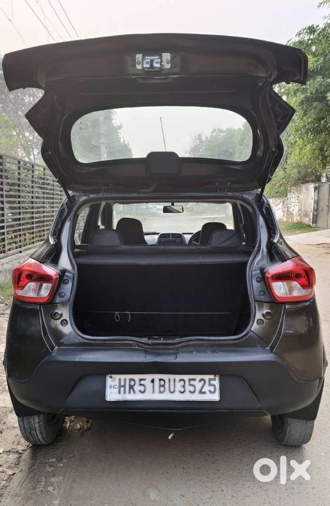 Renault Kwid 1.0 Rxl (o), 2018, Petrol