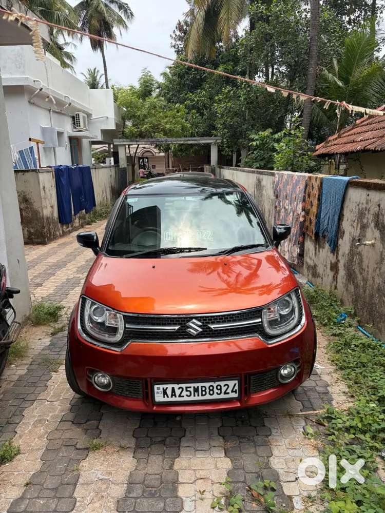 Maruti Suzuki Ignis 2017 Diesel Good Condition