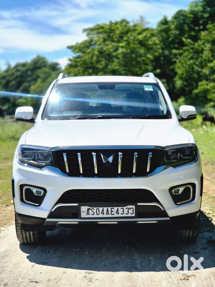 Mahindra Scorpio N Z8 L Diesel At 2wd 7 Str, 2023, Diesel