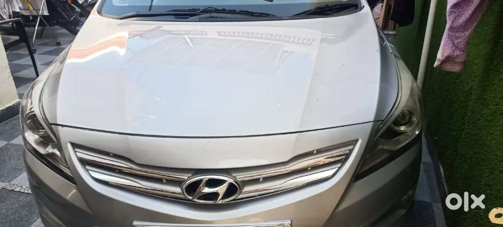 Hyundai Verna 2015 Diesel 130000 Km Driven