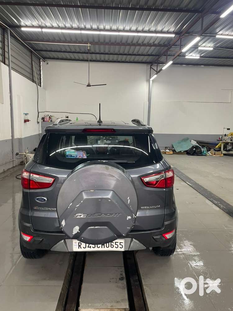 Ford Ecosport 2021 Petrol Manual