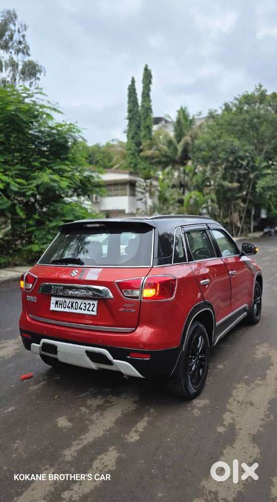 Maruti Suzuki Brezza Zdi+ Dual Tone, 2019, Diesel