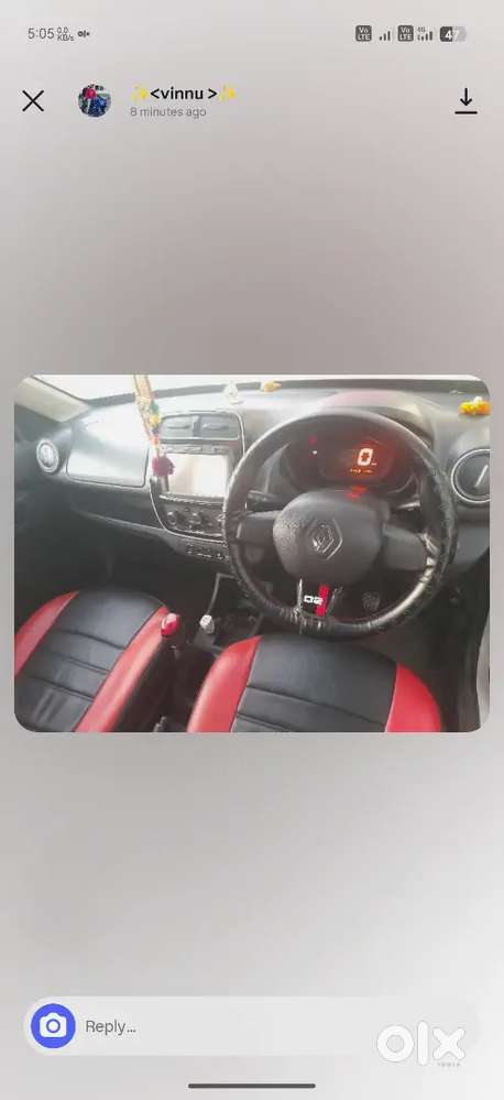 Renault Kwid 0.8 Rxt 2018