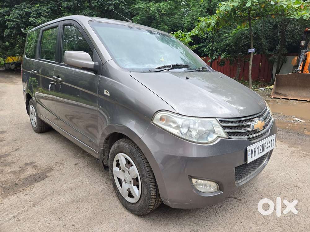Chevrolet Enjoy 1.3 Tcdi Lt 7, 2016, Diesel