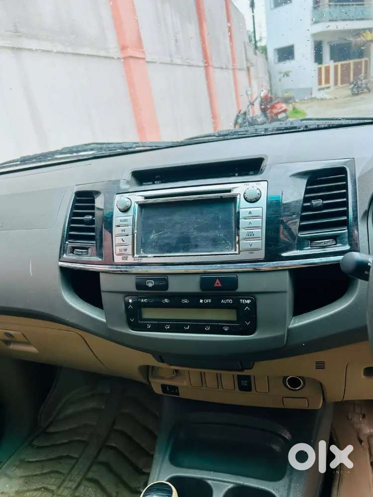 Toyota Fortuner 2013 Automatic