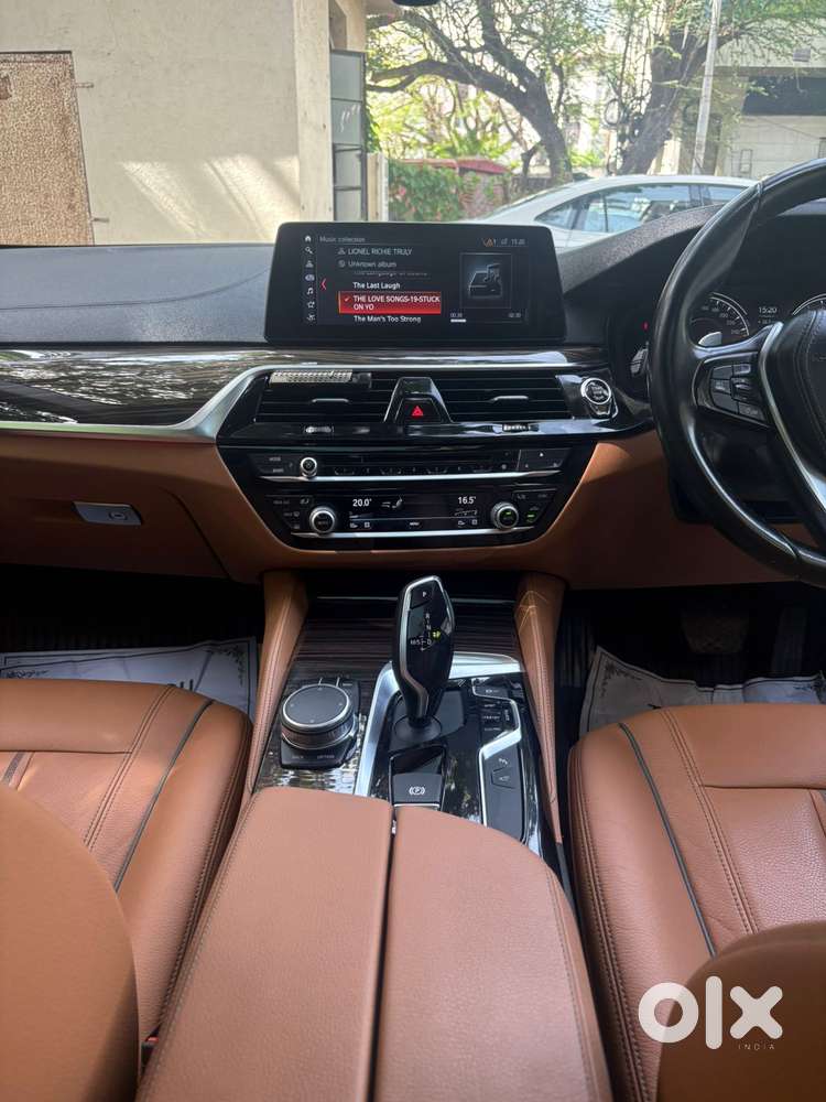 Bmw 5 Series 2.0 520d Luxury Line, 2018, Diesel