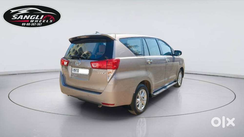 Toyota Innova Crysta 2.4 V 8 Str, 2018, Diesel