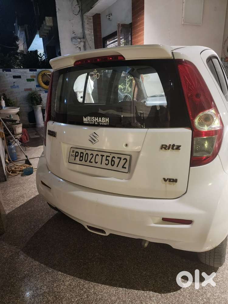 2015 Maruti Ritz Vdi Manual Diesel Car