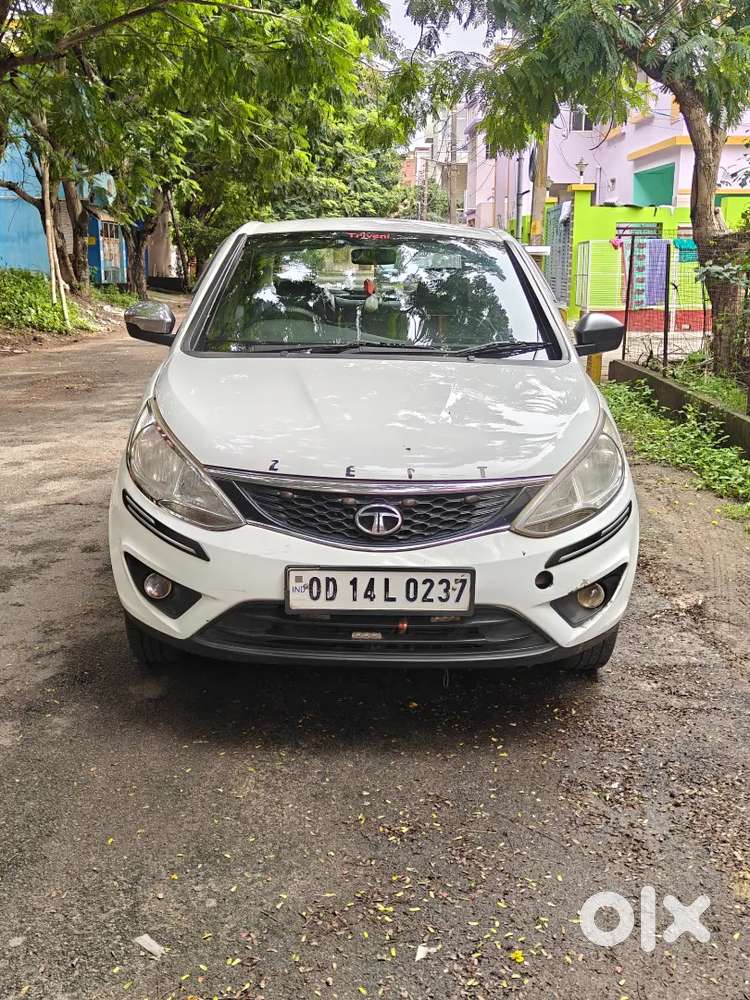 2017 Tata Zest Diesel Manual Km Driven