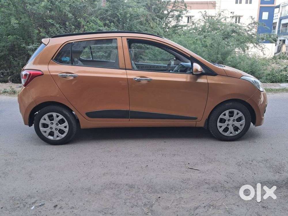 Hyundai Grand I10 1.2 Kappa Sportz Option At, 2014, Petrol