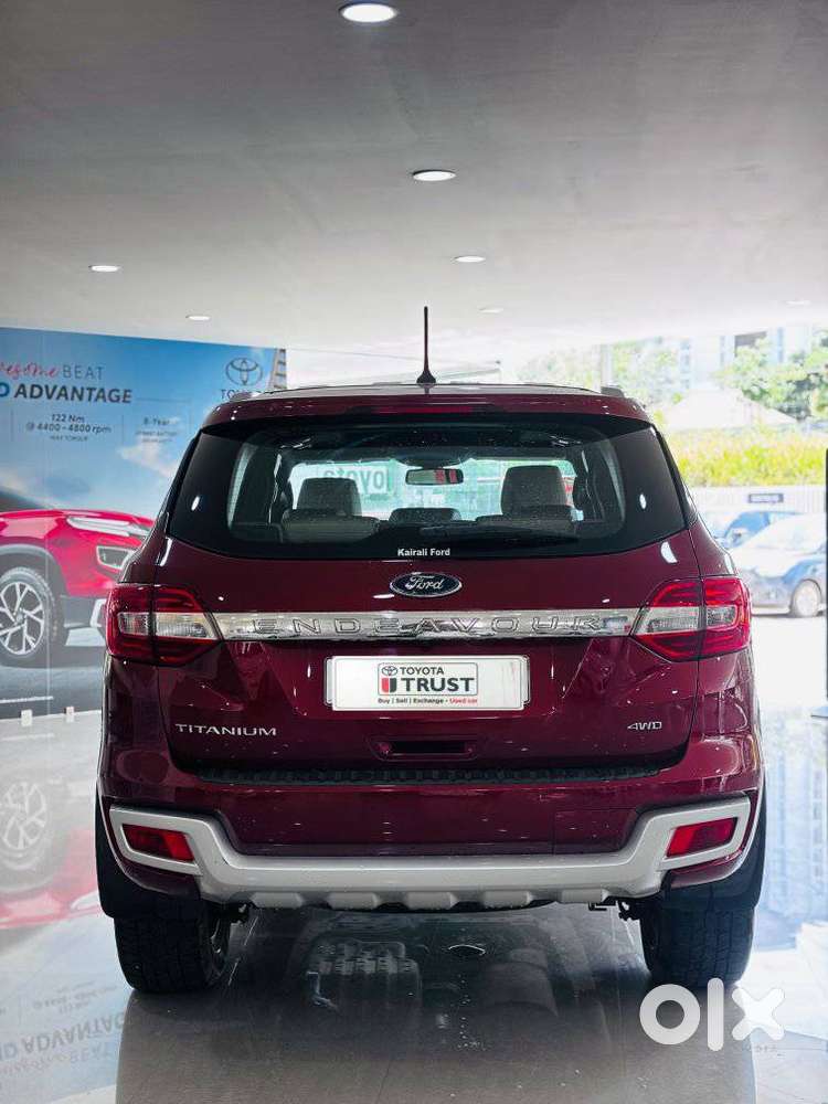 Ford Endeavour 3.2 Titanium At 4x4, 2017, Diesel
