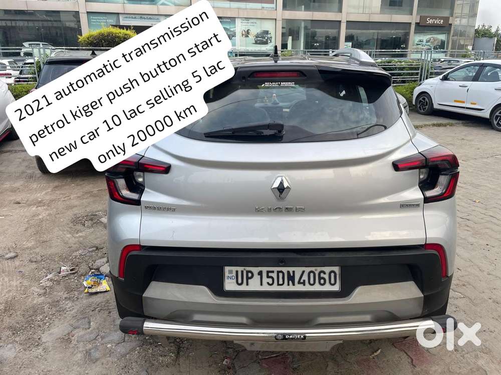 Renault Kiger Rxz Turbo Cvt Urban Night Limited Edition, 2021, Petro..