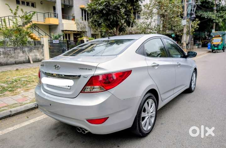Hyundai Verna Crdi 1.6 Sx, 2011, Diesel