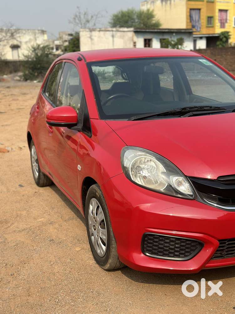 Honda Brio 1.2 S Option Mt, 2018, Petrol