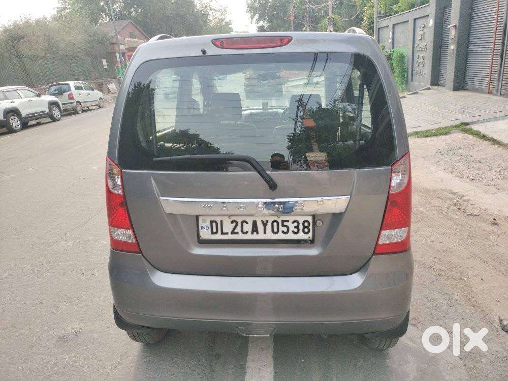 Maruti Suzuki Wagon R Vxi, 2017, Petrol