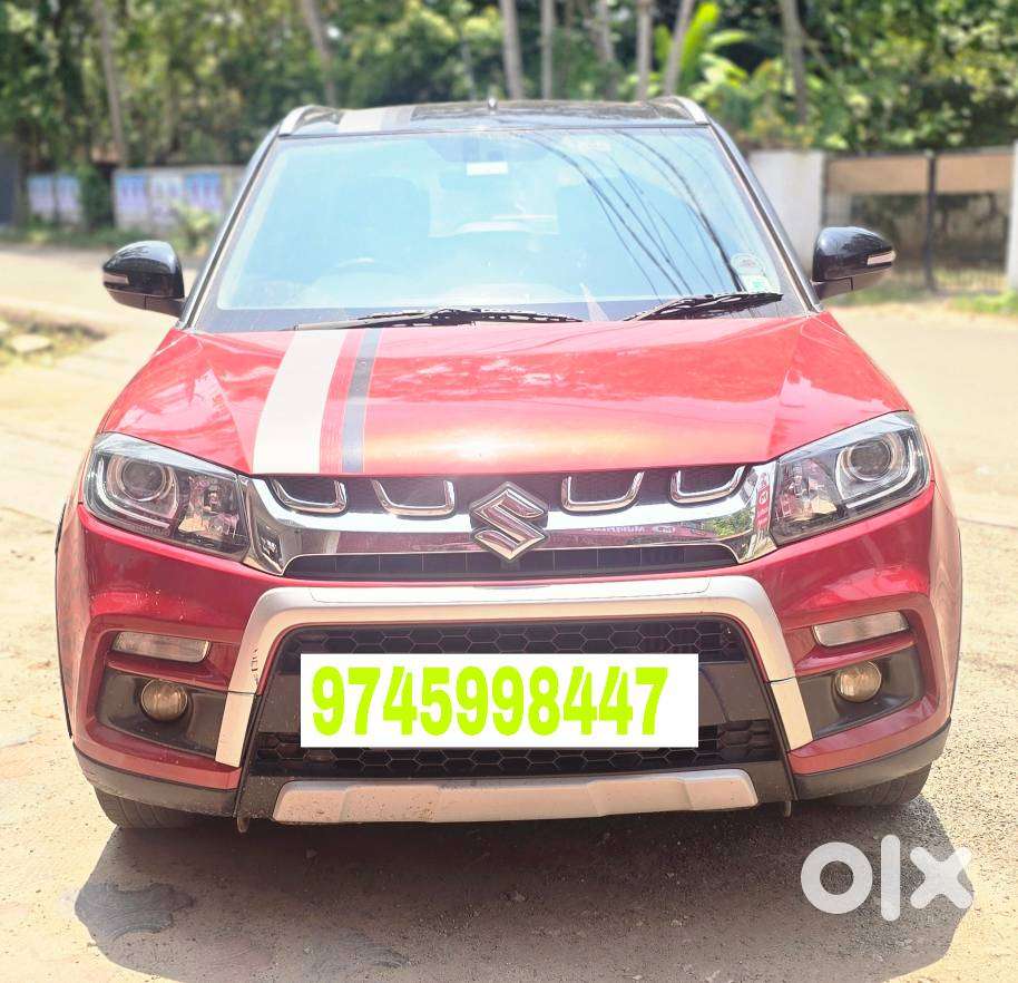 Maruti Suzuki Brezza Zdi+ Dual Tone, 2018, Diesel