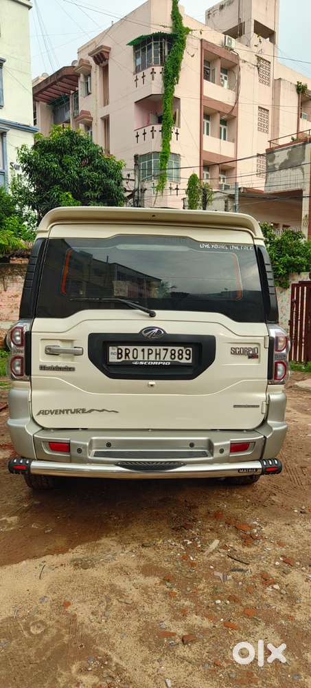 Mahindra Scorpio S10 7 Seater, 2017, Diesel