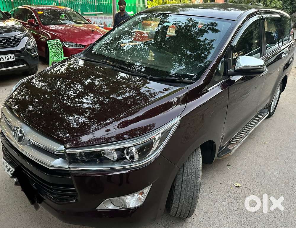 Toyota Innova Crysta 2.8 Zx Automatic 7 Str, 2018, Diesel