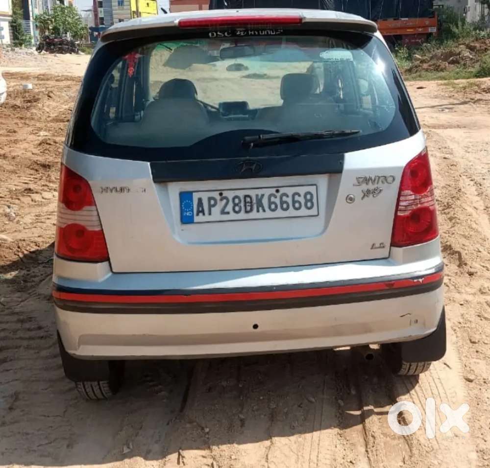 Hyundai Santro Xing 2011 Petrol Well Maintained