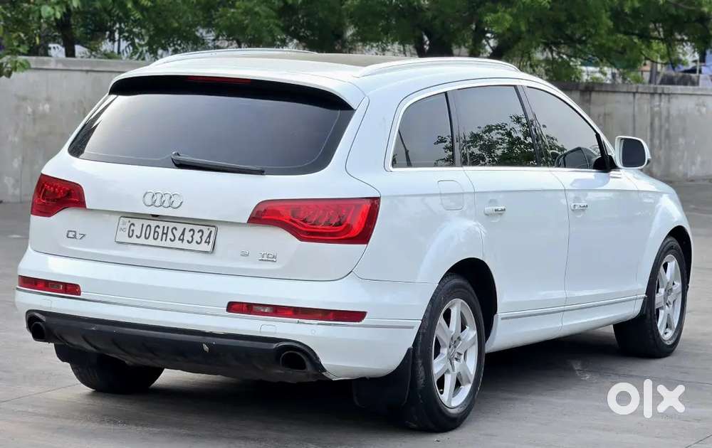 Audi Q7 Quattro 2014 Diesal