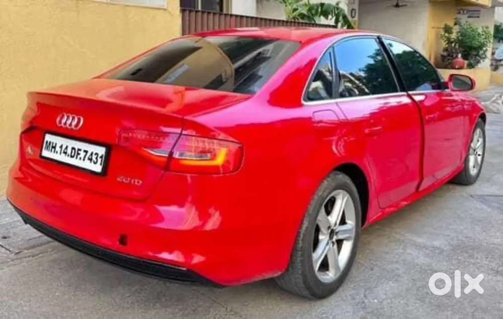 Audi A4 2013 Diesel 80000 Km Driven