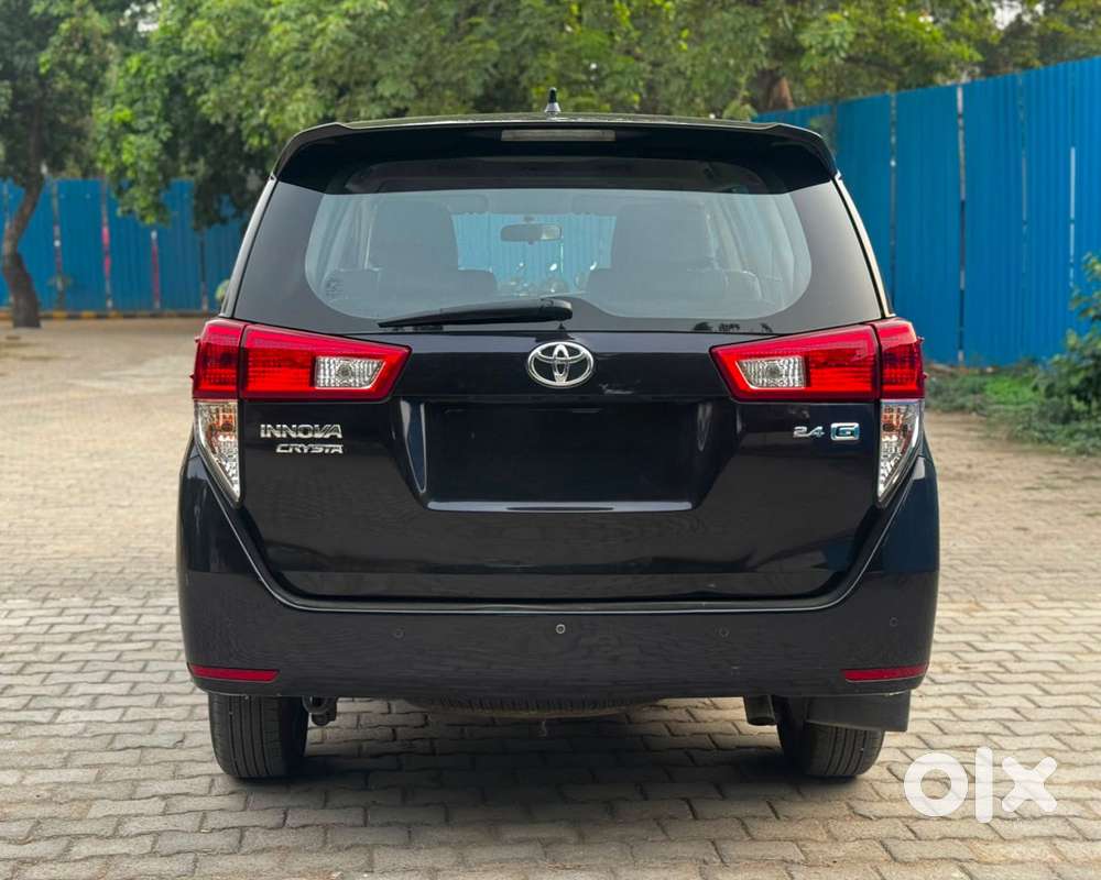 Toyota Innova Crysta [2020-ongoing] 2.4 Gx At 7 Str, 2021, Diesel