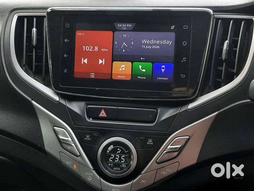Toyota Glanza V Cvt, 2019, Petrol