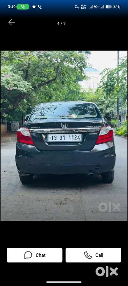 Honda Amaze 2016 Diesel Car